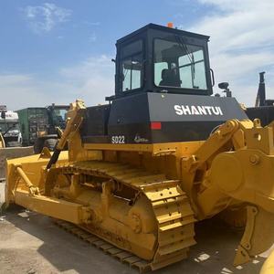 Precio de Fábrica, Bulldozer SHANTUI SD22 Usado, 24000 kg, Capacidad de Aplicación de Aserrín de 6.4 m, Funcionamiento Estable, Baja Tasa de Fallos, Entrega Rápida Global - Product Image 4