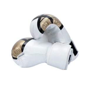Guantes de boxeo de cuero genuino, alta calidad - Product Image 1