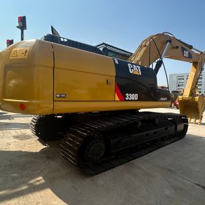 Excavadora de cadenas Caterpillar 330D usada de segunda mano, Cat 320 320d 325 329 330 336 349, máquina Caterpillar de cadenas - Product Image 1