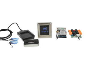 Controllo Accessi Sicuro per Ascensori con Opzioni RFID, QR e Riconoscimento Facciale - Product Image 4