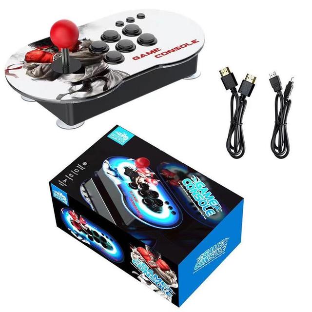 10000 in 1 Tv Arcade Video Game Console 3D WIFI Double Rocker Coin Operated Games