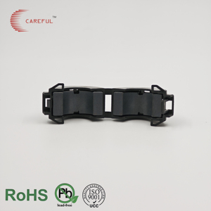 Filtro <span class=keywords><strong>EMI</strong></span> a clip con nucleo in <span class=keywords><strong>ferrite</strong></span> da 150A ID13.5mm - Soppressore di rumore a scatto per cavi di alimentazione e dati di caricabatterie - Product Image 2