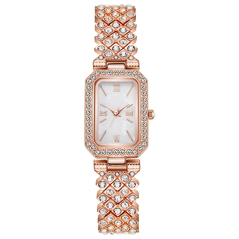 Ladies Fashion Diamond Watches Bracelet Watches Quartz Watch Reloj 