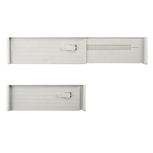 Organisateur de diviseur de <span class=keywords><strong>tiroir</strong></span> extensible de haute qualité nouveau Design séparateurs réglables en plastique pour le stockage de bijoux de vêtements de <span class=keywords><strong>cuisine</strong></span> - Product Image 4