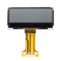 Écran LCD personnalisé 128x64 FSTN 28 broches métalliques 12864 Module LCD monochrome COG 3V pour équipement industriel