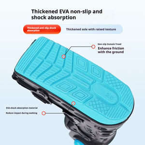 Sepatu Penyangga Pergelangan Kaki Ortopedi dengan Bantalan Udara, Peredam Guncangan, Bersertifikat CE Kelas II Alat Kesehatan, Rem Cakram, <span class=keywords><strong>Walker</strong></span> <span class=keywords><strong>Rollator</strong></span> 15kg - Product Image 4