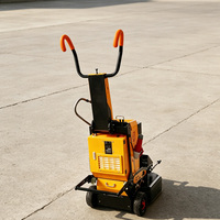 Machine à poncer les sols économique, haute efficacité, pour le polissage des sols en époxy, le ciment et le terrazzo.