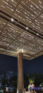 ฝ้าเพดานอลูมิเนียมลายตาข่ายสมัยใหม่สำหรับห้างสรรพสินค้าและ<span class=keywords><strong>ผนัง</strong></span>ม่าน<span class=keywords><strong>ภายนอก</strong></span>บ้านพักตากอากาศ - Product Image 3