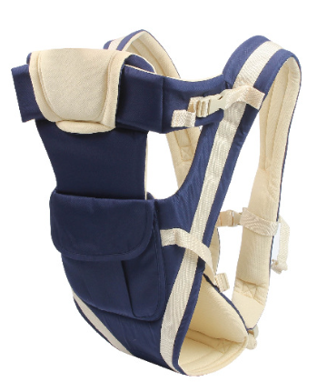 Adjustable Ergonomic Baby Carrier Bag – Soft Breathable Infant & Toddler Front/Back Carrier