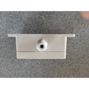 Interruptor de iluminación a prueba de agua y polvo, tipo basculante de montaje en panel de PVC blanco FZM - Product Image 2