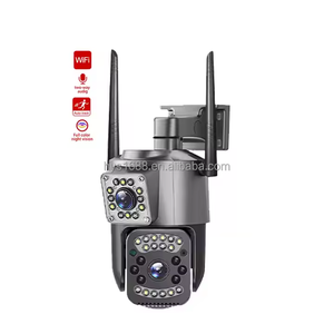 Cámara IP DE SEGURIDAD CCTV WIFI impermeable para exteriores V380 Pro CMOS Sensor de imagen NVR opciones de datos en la nube acceso a tarjeta Sim 4G - Product Image 1