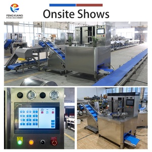 เครื่องปอกเปลือกสับปะรดอุตสาหกรรม 4 in 1 เครื่องแยกหัวสับปะรด เครื่องปอกเปลือก เครื่องคว้าน เครื่องตัดสับปะรด - Product Image 3