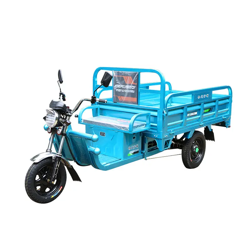 Cheap Electric Tricycle 3 Wheeled Goods Electric Tricycle Motorcycle 3 Wheeled Adult