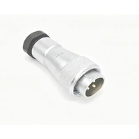 WEIPU WS28J35TQ 35 Pin Male Straight Cable Plug WS28 Circular Aviation Connector Solder Type 5A 400V IP44 Industrial Connector