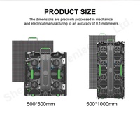 Écran LED géant pour location intérieure P2.6 P2.9 P3.91, panneaux vidéo LED pour exposition, scène et publicité