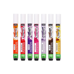 Pebeo 417410C Juego de 6 colores, rotuladores de Arte de acuarela, pincel suave, dibujo para pintar, pigmento, pintura, suministros de arte - Product Image 1