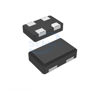Integrated Circuit <b>Kit</b> IC OSC XTAL PROG 4 CLCC In Stock 4 CLCC <b>Clock</b> Timing CY25701FLXIT - Product Image 1