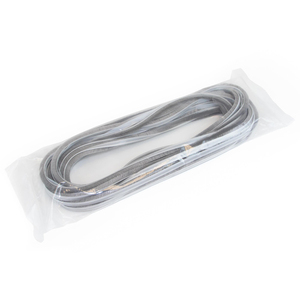 Rotolo di 10 metri di EMUCA per spazzola autoadesiva antipolvere guarnizione in grigio alta 17mm per 7089521 di porte e finestre - Product Image 1