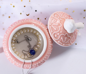 קרמיקה קופסות תכשיטי אריזה מתכלה ברור למעלה תכשיטי תיבות - Product Image 5