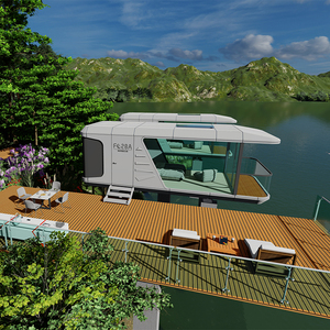 Luxury Space Capsule Bed Breakfast Hotel High Quality Moveable Resort <strong>House</strong> Office <strong>Furniture</strong> French <strong>for</strong> <strong>Summer</strong> Vacations - Product Image 5