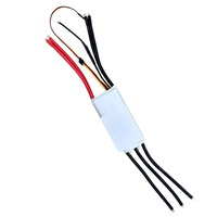 Contrôleur de vitesse HV ESC 12S 400A pour bateau à moteur électrique pour propulseur sous-marin