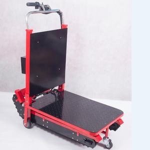 <span class=keywords><strong>Voiture</strong></span> d'escalade électrique pour monter et descendre des escaliers, remorque <span class=keywords><strong>en</strong></span> alliage d'aluminium, machine d'escalade à chenilles - Product Image 3