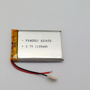 נטענת גמיש 603450 lipo סוללה גבוהה קיבולת גבוהה פריקה שיעור lipo סוללה - Product Image 2