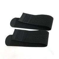 Sangles de maintien élastiques en nylon double face pour poignets, chevilles et jambes, résistantes à la charge