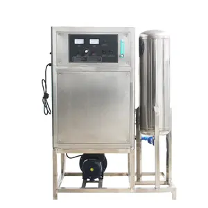 Tabung Quartz Plasma dingin 60 mg/jam, perawatan Air 50G, Generator ozon pembersih Filter udara Kolam renang