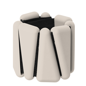 2026 Triangle Monochrome Velcro Bracelet Arm <b>Strength</b> <b>Training</b> Exercise Fitness Wrist Weight Adjustable Universal Size - Product Image 2