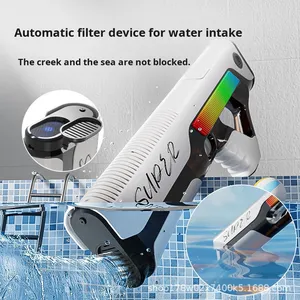 Nuova Pistola Giocattolo Elettrica Transfrontaliera ad Alta Capacità e Pressione, in Plastica, per Giovani 7-14 Anni, Completamente Automatica con Sparo Continuo - Product Image 3