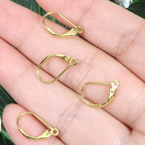 10 Pcs S925 Sterling <strong>Silver</strong> Leverback French <strong>Earring</strong> Hooks <strong>Backs</strong> with Jump Rings Set Dangle <strong>Earrings</strong> for Jewelry Making Findings - Product Image 5