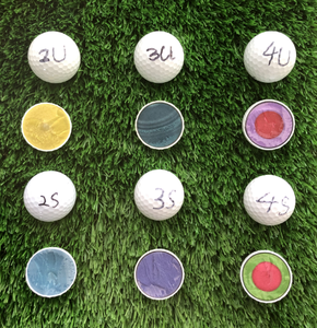 Großhandel Tour Golfbälle Rollend Bedruckt 2 3 4 Schichten Turnier Golfbälle mit Logo - Product Image 3