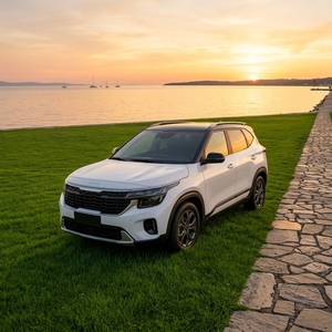 Auto Usado Seltos Modelo <span class=keywords><strong>2023</strong></span> 1.5L CVT Edición de Lujo SUV Coreano Económico - Product Image 1