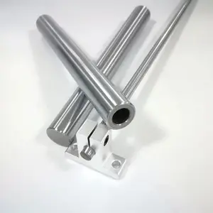 SUJ2 bearing steel hollow shaft dia12 hard Chrome shaft rod for cnc machines