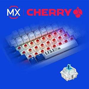 สำหรับ ROG Strix scope tkl GUNDAM Edition คีย์บอร์ดสำหรับเล่นเกมแบบกลไกมีสาย RGB แบ็คไลท์ป้องกันแสง ghosting สีน้ำเงินโปรแกรมได้ - Product Image 6