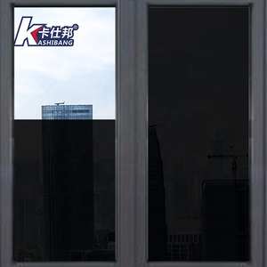 Pegatinas de tinte de aislamiento térmico para ventana, película de vidrio de construcción negra, accesorios de construcción, decoración Interior, Kashibang, 100% m, 1,52 - Product Image 6