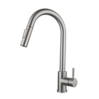 Grue moderne Smart Touch robinet de cuisine capteur de rotation robinet d'eau évier mélangeur robinets de cuisine