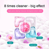 Kapsul Deterjen Aroma Alami Laundry Detergent Pods 5 in 1 Washing Pods