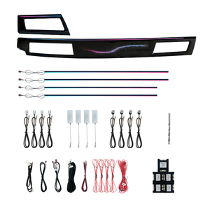 Upgrade 64 Colors Symphony LED <b>Car</b> <b>Interior</b> Ambient Light for BMW 5 Series (E60) 2004-2006 Decoration Accessories - Product Image 1