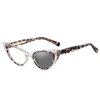 MS 97719, monturas de gafas de colores ópticos con bloqueo de luz azul elegante para mujer, gafas Lunettes De Luxe, diseño de mariposa