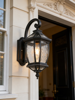 Lampes LED d'extérieur étanches, éclairage extérieur, lampes de jardin, lampadaires, lumière décorative d'extérieur, lampes murales d'extérieur étanches