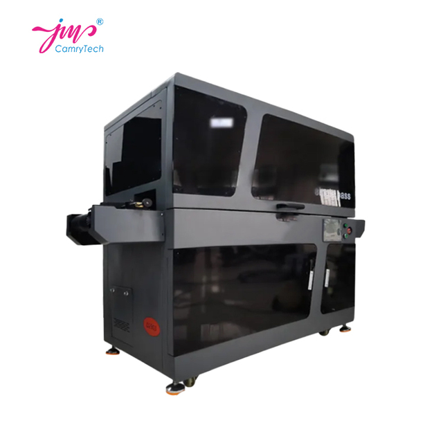 Single Pass High Speed Uv Flatbed Inkjet Printer
