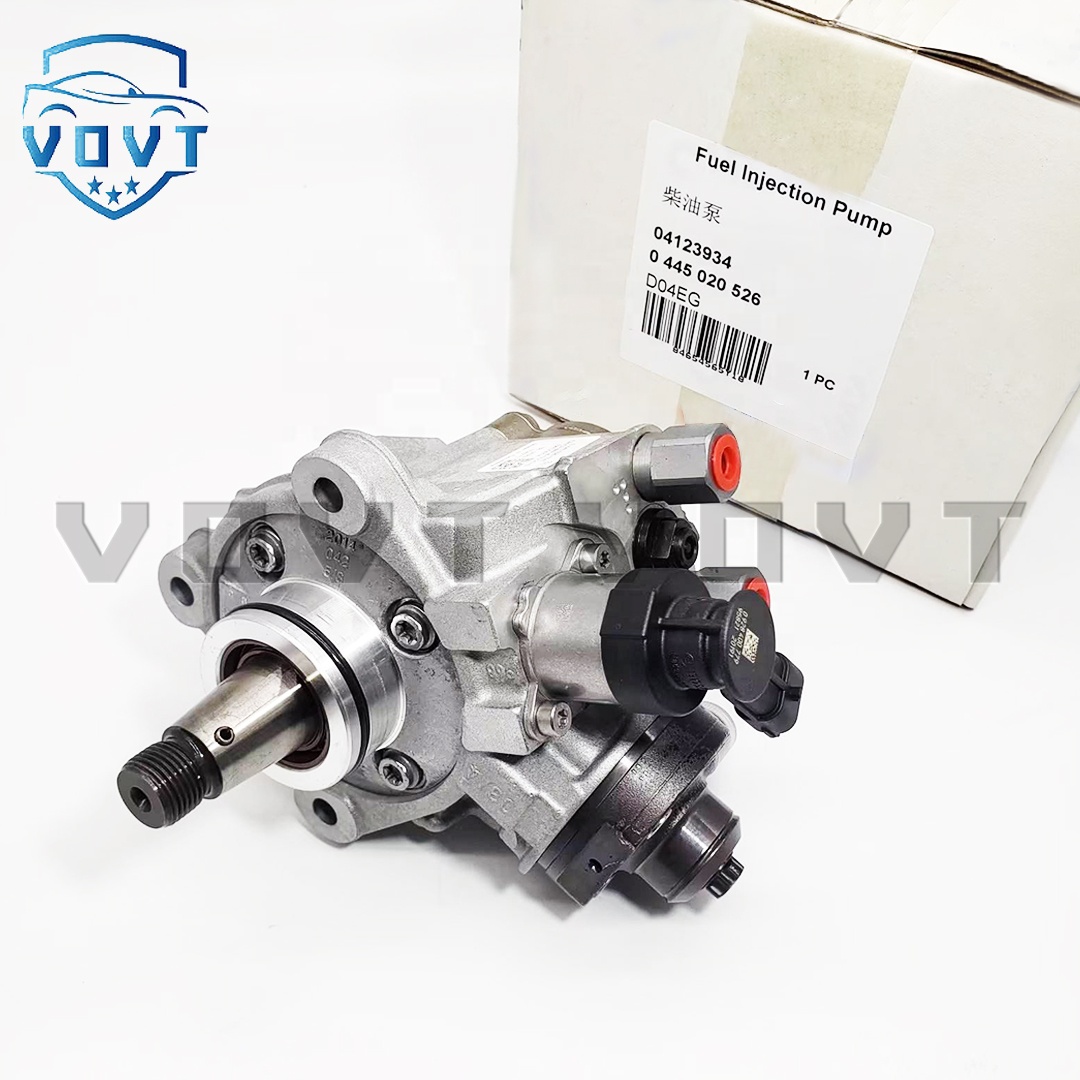 Hot Selling New Diesel Engine Fuel Injection Pump 0 445 020 526 0445020526 Common Rail Fuel Pump Auto Spare Parts