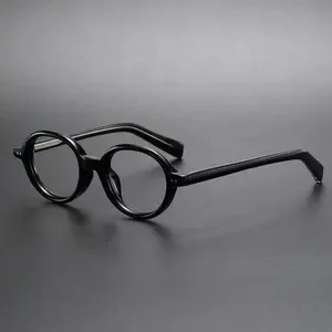 Hersteller Designer runde Herrenbrillenrahmen modisch feminin blaulicht blockierende Brillenrahmen Brillen optisch