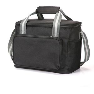 2022 Hot Sale Eco Friendly Reusable Custom <b>Cooler</b> Bag <b>Large</b> Capacity Lunch <b>Box</b> Outdoor Waterproof Folding Insulated <b>Cooler</b> Bag - Product Image 3