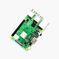 Stokta orijinal elemenraspberry ahududu Pi 3 Model B bcmbcm1.2 G ahududu pi 3 ile 2.4G & 5G WIFI 4.2 mavi diş