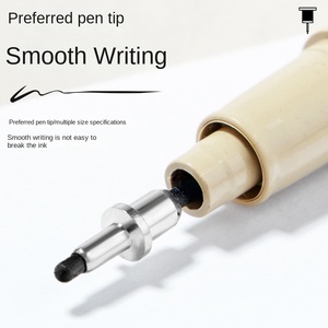 Matita Nera Professionale per Artisti, Design e Schizzi, Penna da Disegno in Plastica Impermeabile e ad Asciugatura Rapida per Bambini - Product Image 4