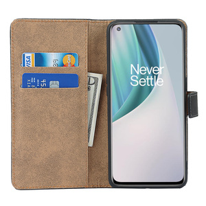 2023คุณภาพสูงเคสหนังพรีเมี่ยมฝาพับสุดหรูสำหรับ <span class=keywords><strong>OnePlus</strong></span> <span class=keywords><strong>Nord</strong></span> <span class=keywords><strong>N10</strong></span> <span class=keywords><strong>5G</strong></span> เคสโทรศัพท์ซองใส่บัตร - Product Image 1