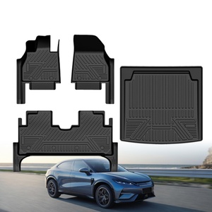 Tapis de sol antidérapants personnalisés 5D en TPE, tapis de sol de voiture antidérapants, tapis de voiture en TPE pour Byd Song L EV 2024 - Product Image 6